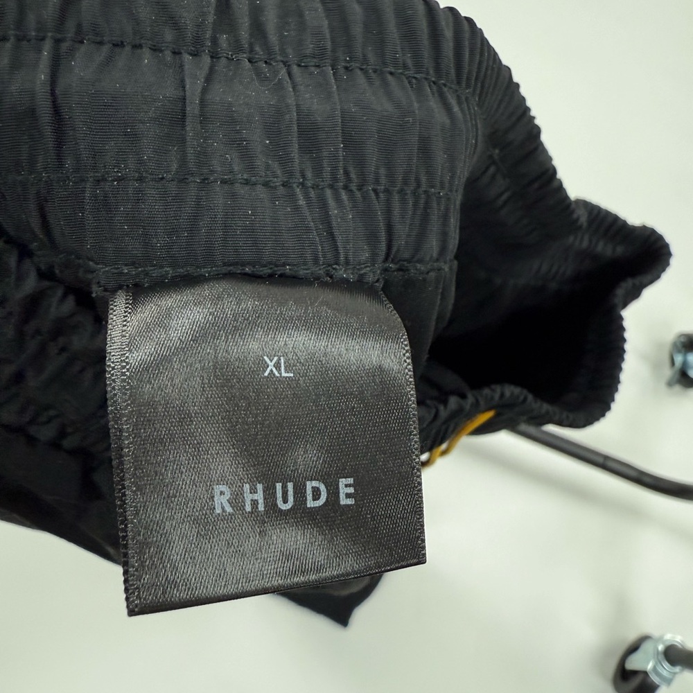 Rhude Black and Royal Track Pants - Picture 5 of 5